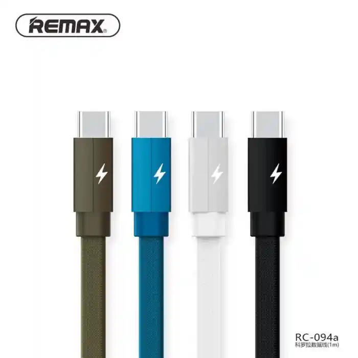 Remax RC-094A Kerolla Fabric USB Type-C Cable